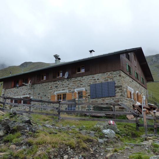 Pforzheimer Hütte