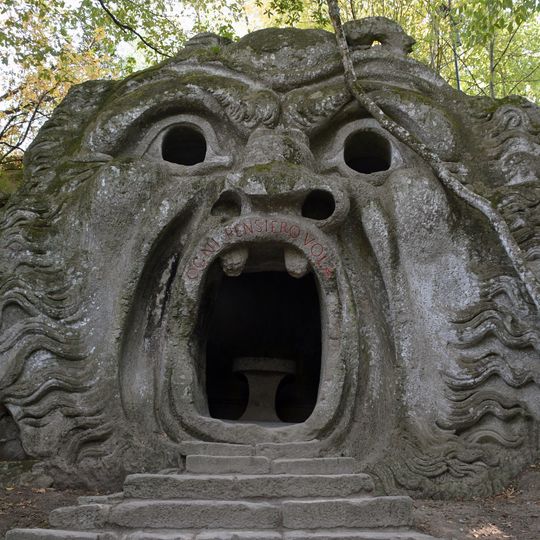 Jardins de Bomarzo