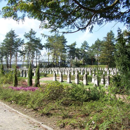 Sowjetischer Garnisonfriedhof