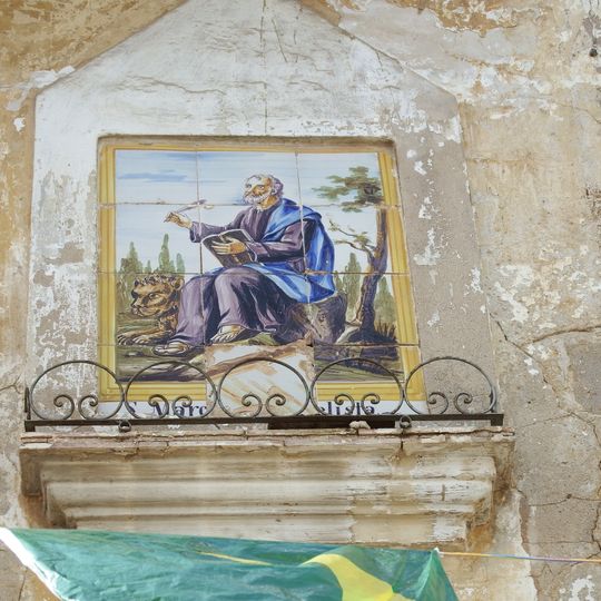 Ceramic panel of Saint Mark