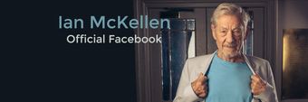 Ian McKellen Profile Cover