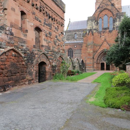 Ruins of Dormitory of Former Priory of St Mary