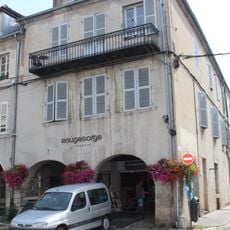 Maison, 27 rue du Commerce (Lons-le-Saunier)