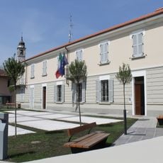 Town hall of Barengo