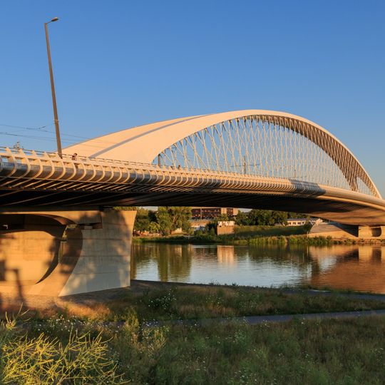 Troja Bridge