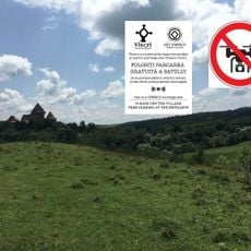 Viscri fortified church
