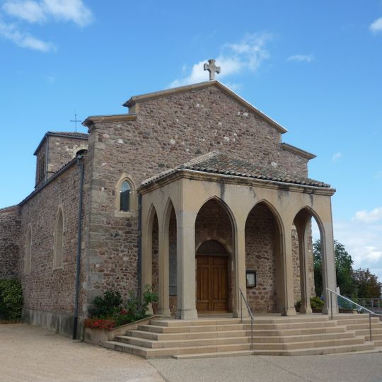 Église Saint-Étienne de Saint-Étienne-la-Varenne