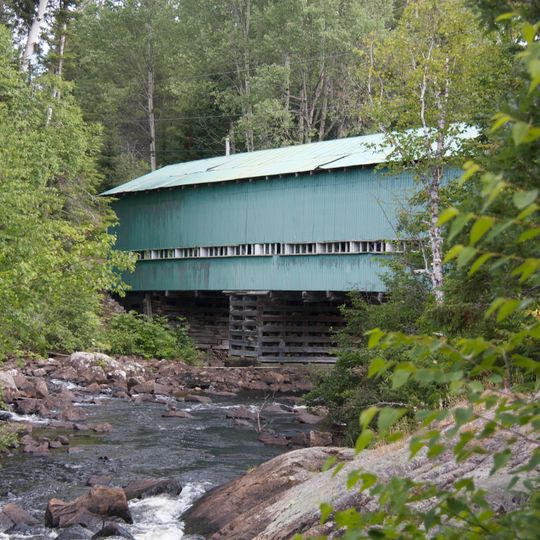 Site du patrimoine de la halte-routière et du Pont couvert