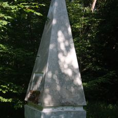 Památník u přírodní památky U lusthausu