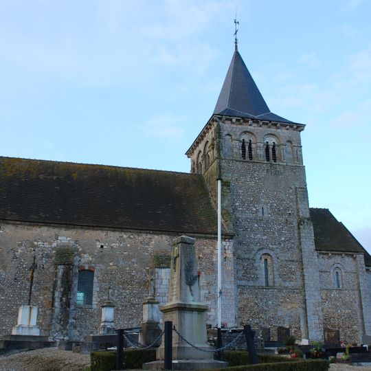 Église Saint-Aubin de Virville