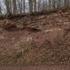 Verwerfung bei Banderbach