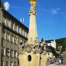 Marian column in Šternberk