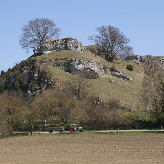 Felsgruppe des Burgstalles