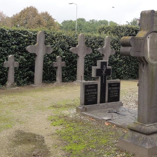 Römisch-katholischer Friedhof Beers