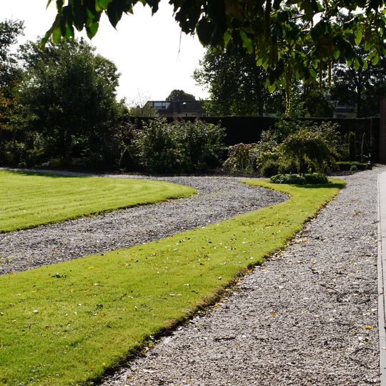 Sint-Victorkerk: tuinen