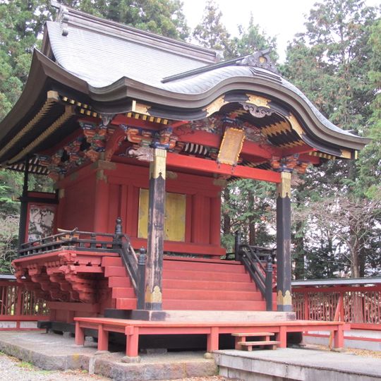 Fuji Omuro Sengen Shrine