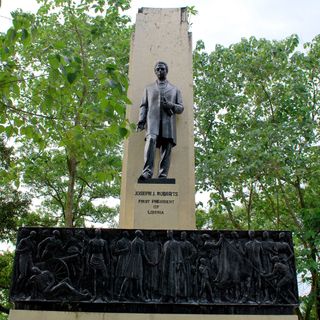 Joseph Jenkins Roberts Monument