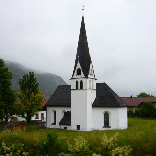 Kath. Filialkirche hl. Kreuz in Unterdorf