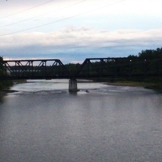 Red Deer Canadian Pacific Railway Bridge
