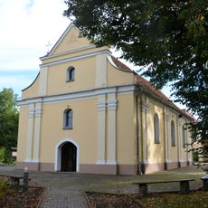 Saint Catherine church in Rożnowo