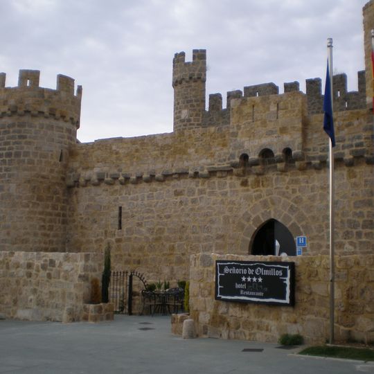 Castillo de Olmillos de Sasamón