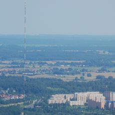 FM- and TV-mast Olsztyn-Pieczewo