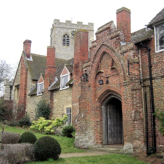 Gods Place, And Lobby To Church Of St Mary