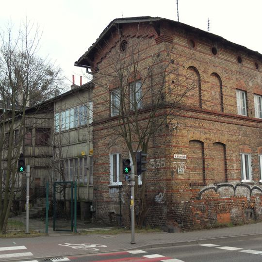 Budynek mieszkalny przy al. Grunwaldzkiej 535-537