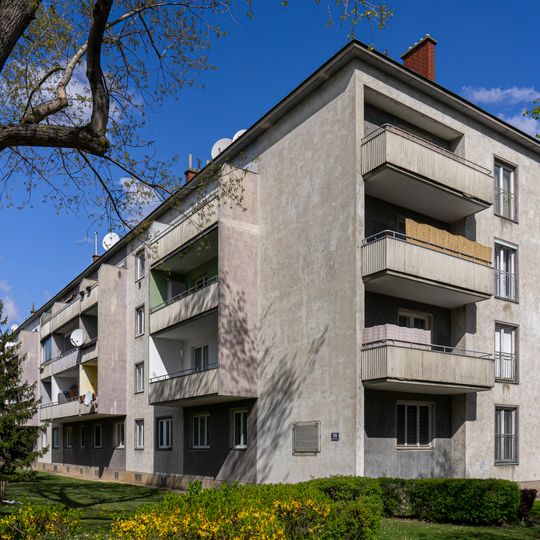 Wohnhausanlage Raxstraße 38