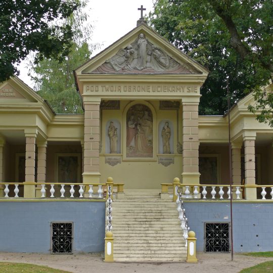 Former Arsenal in Kodeń