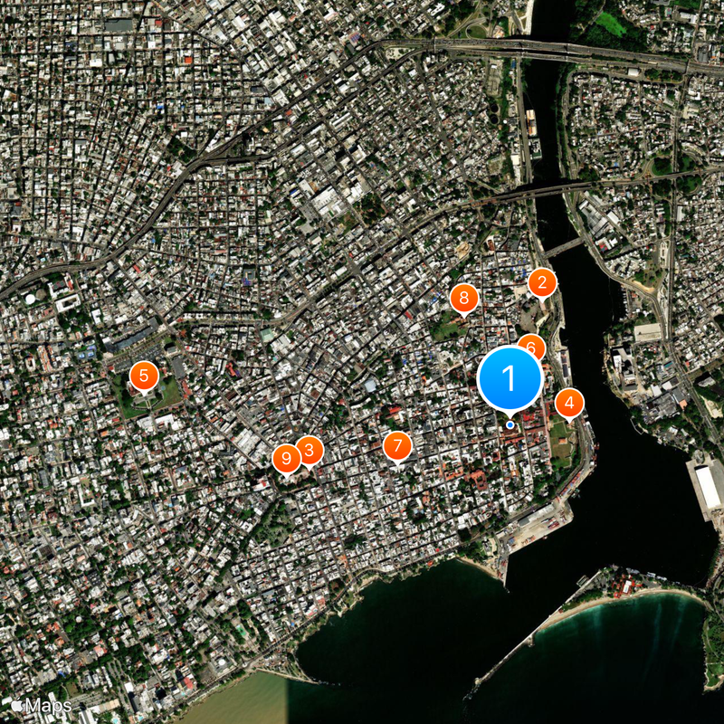 Basílica Catedral Metropolitana Santa María de la Encarnación Map