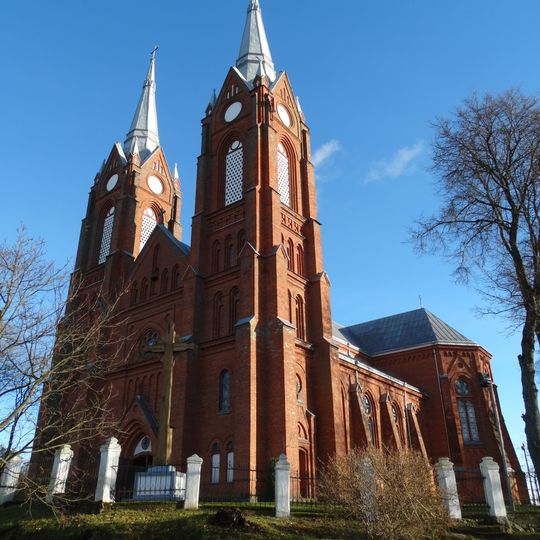 Church of St. George, Vilkija