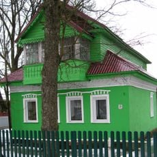 Дом А.Д. Гаращенко, Г.Л. Гаращенко (Лампово)