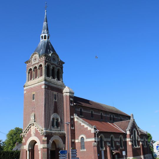 Église Saint-Crépin-et-Saint-Crépinien de Lassigny