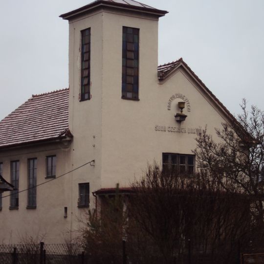 Protestant church in Sudkov