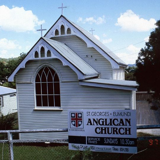 St George's Anglican Church, Eumundi