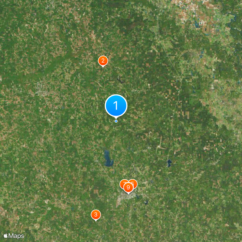 Kemper Project Map
