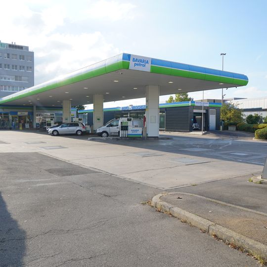 Bavaria-Tankstelle Tilsiter Straße Sindelfingen
