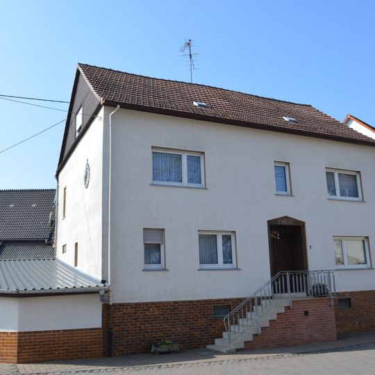 Hauseingang Langgasse 1