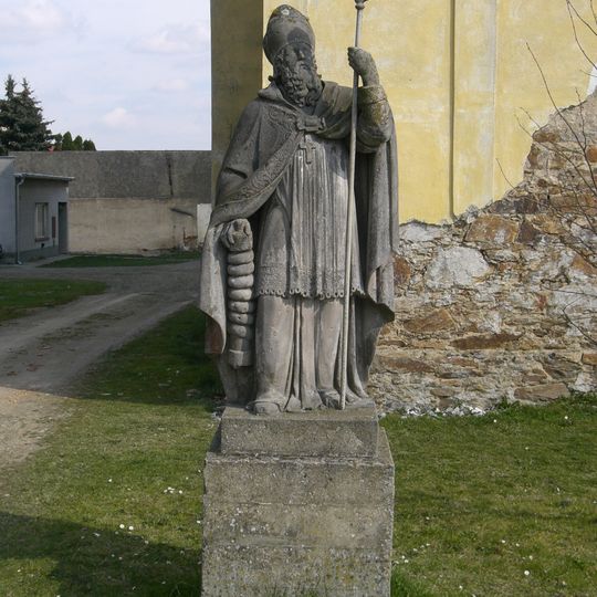 Socha svatého Erazma