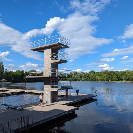Naturfreibad Großer Woog