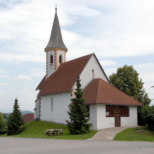 Kath. Filialkirche St. Georg zu Wabelsdorf