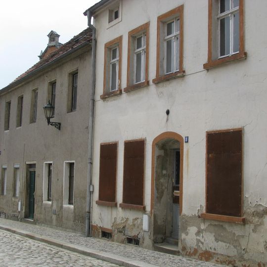 Wohnhaus in geschlossener Bebauung Grunagasse 8