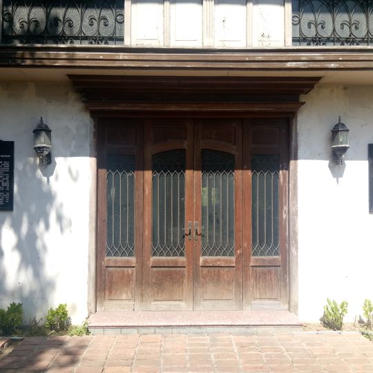 Residence of Jose P. Laurel historical marker