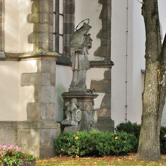 Figurenbildstock hl. Johannes Nepomuk