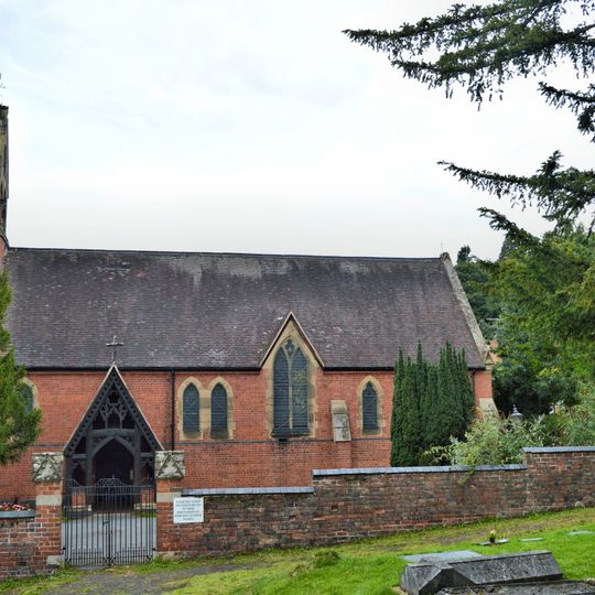 Church of All Saints, Wilden