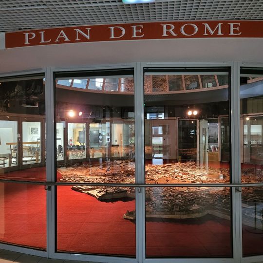 Plan de Rome