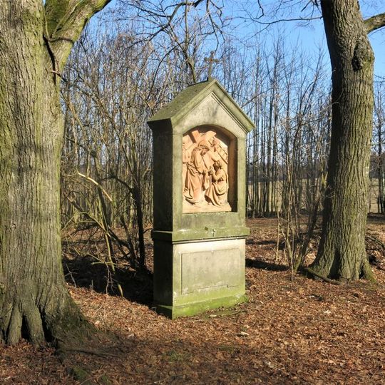 Kaplička VI. zastavení křížové cesty u Rumburku