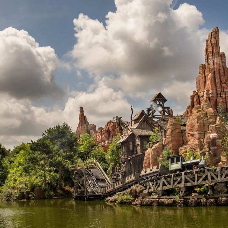 Big Thunder Mountain