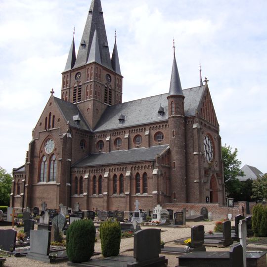 Sint-Annakerk, Bergharen